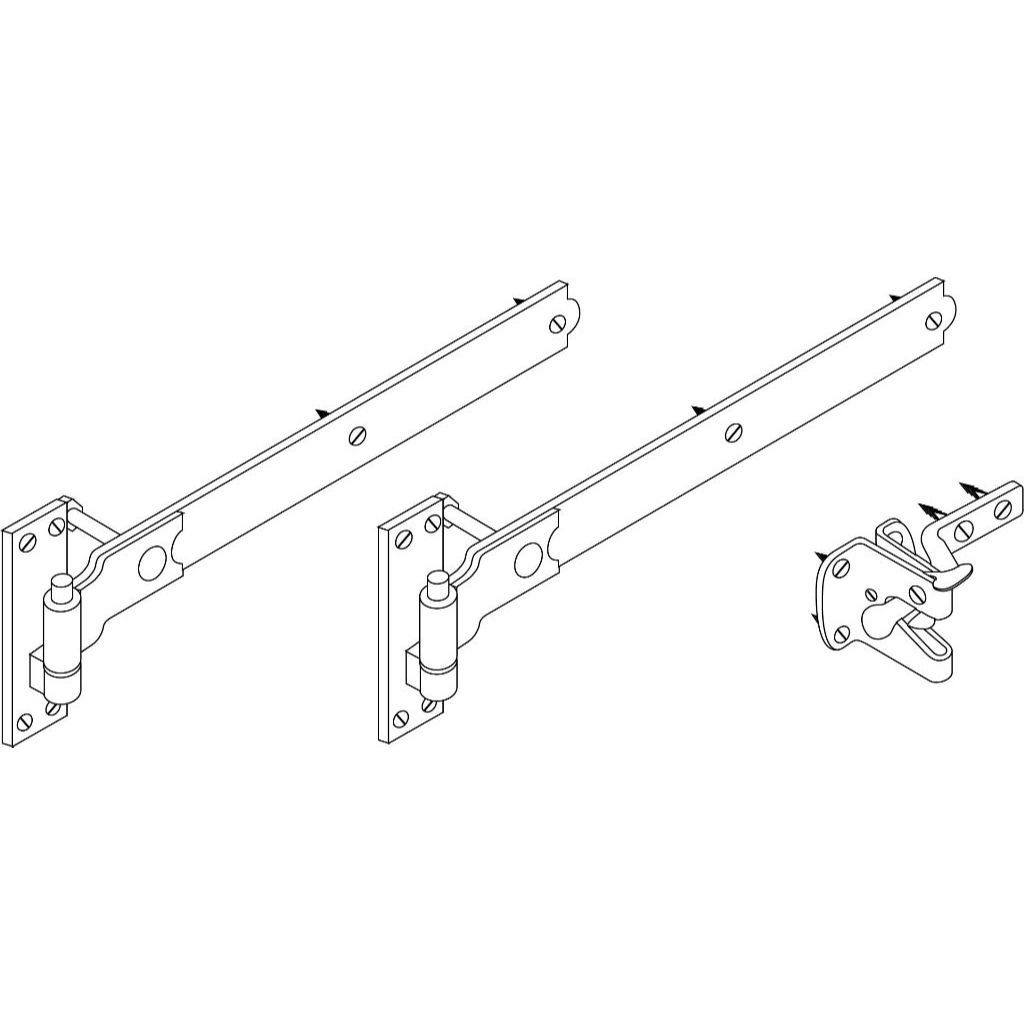 Kit Montage Siège Auto Ford Focus MK2 (2005-2010) - Référence 4M51613A08AB - 1 Tige + 2 Clips - 9